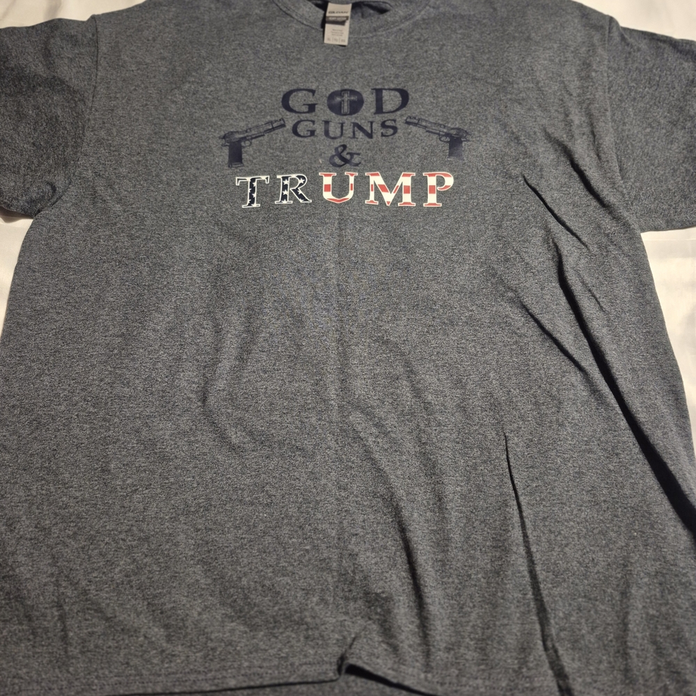 Gildan Gray Short Sleeve Tee